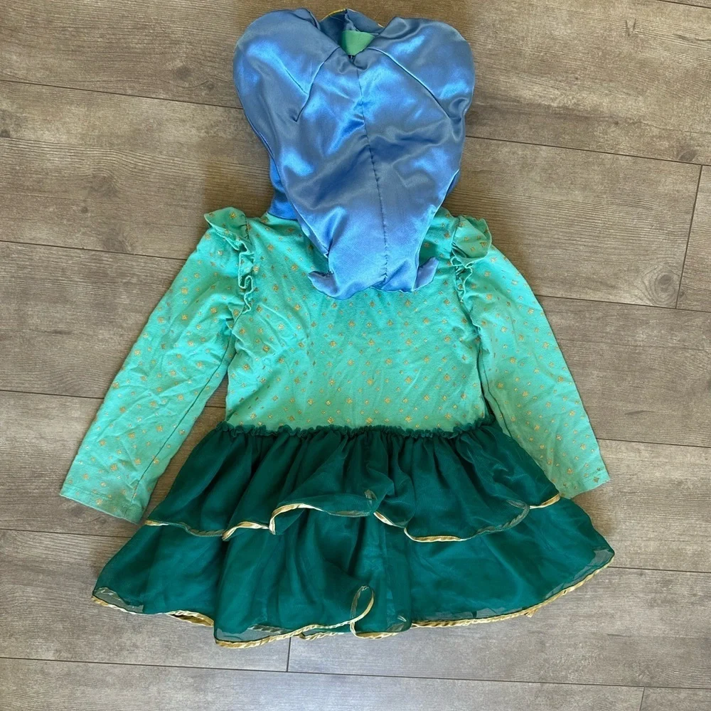 Shimmer and Shine Nickelodean Retro Toddler Girl Costume Tutu Top Halloween